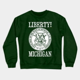 Liberty Michigan Crewneck Sweatshirt